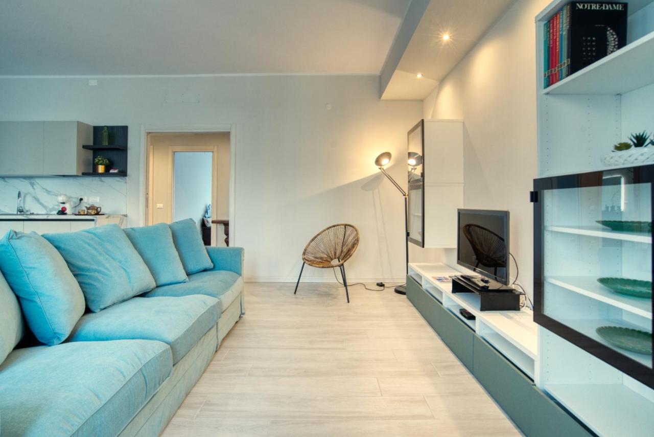 Caseospitali - Casa Janas, Elegante Trilocale Per 5 In Zona Centrale 米兰 外观 照片