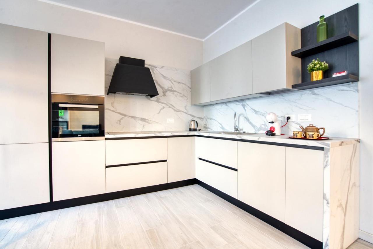 Caseospitali - Casa Janas, Elegante Trilocale Per 5 In Zona Centrale 米兰 外观 照片