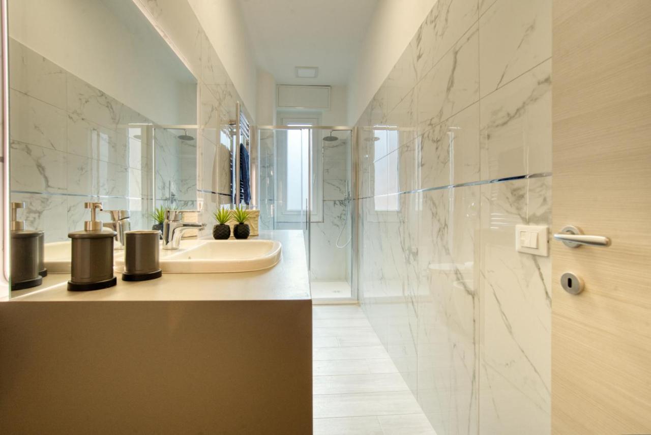 Caseospitali - Casa Janas, Elegante Trilocale Per 5 In Zona Centrale 米兰 外观 照片