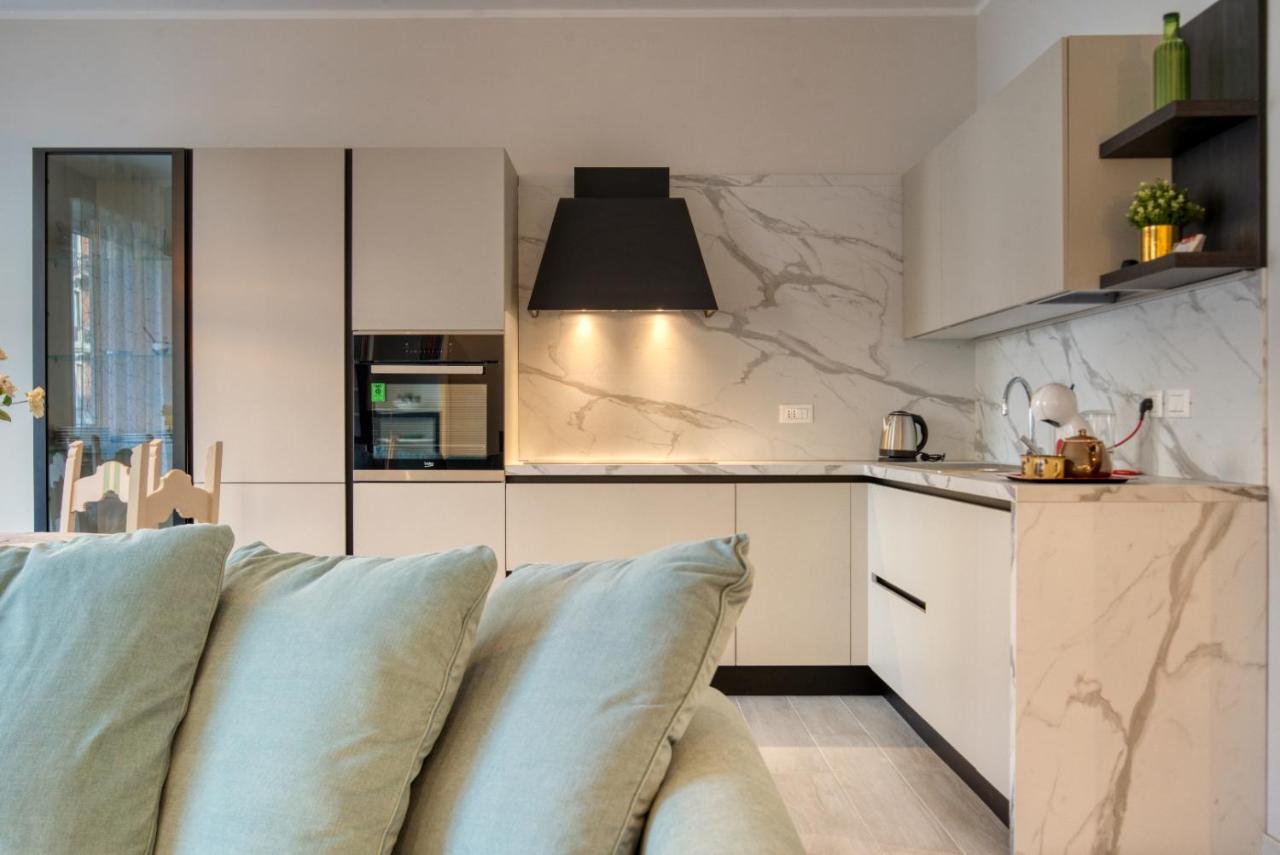 Caseospitali - Casa Janas, Elegante Trilocale Per 5 In Zona Centrale 米兰 外观 照片
