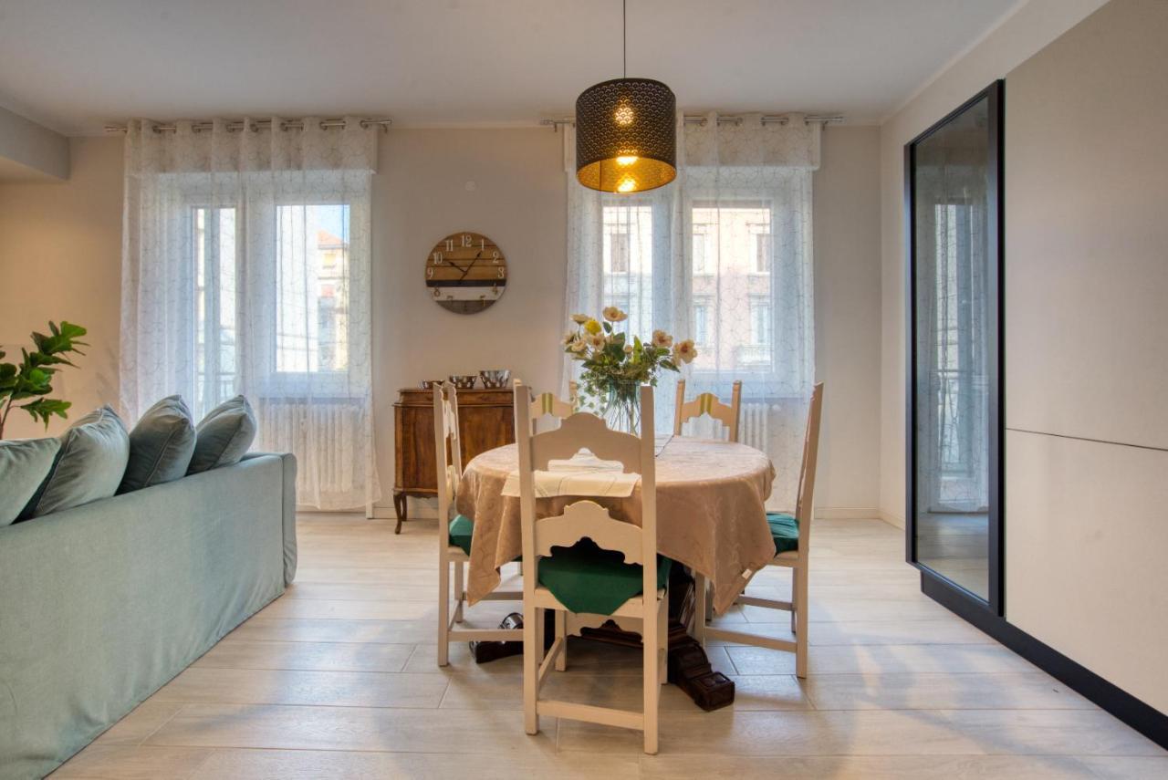 Caseospitali - Casa Janas, Elegante Trilocale Per 5 In Zona Centrale 米兰 外观 照片