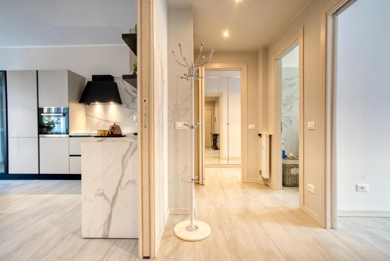 Caseospitali - Casa Janas, Elegante Trilocale Per 5 In Zona Centrale 米兰 外观 照片